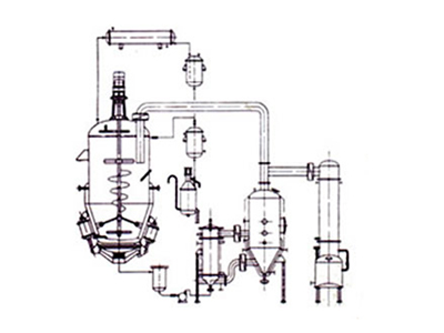 動態(tài)熱回流提取濃縮機(jī)
